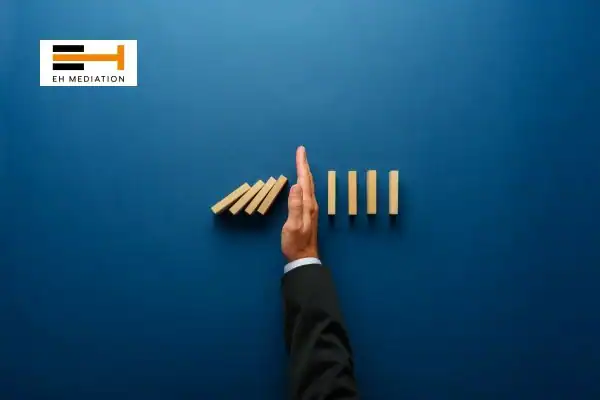Image of how mediation stops disputes - start MIAM assessments Heanor