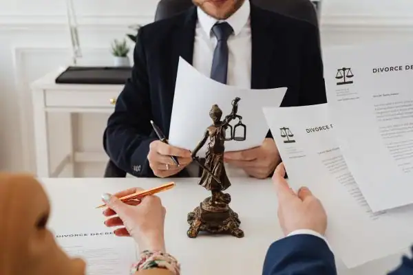 image of divorce mediation - enable via legal aid Heanor