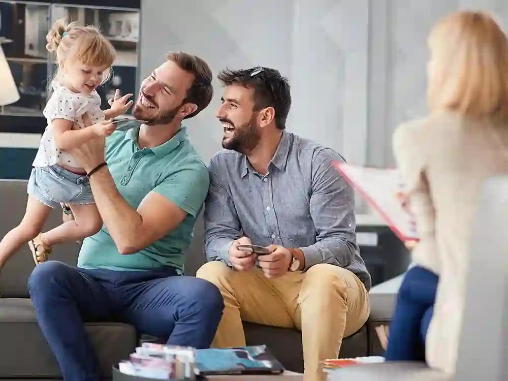 LGBTQ+ Parenting and Child Arrangement Mediation Heanor