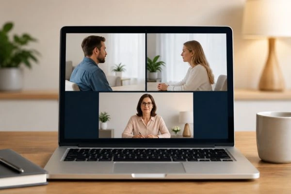 Image of online shuttle mediation Heanor