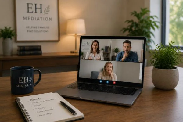 child access mediation Heanor online meeting.