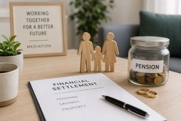 Understanding the pensions part in divorce Heanor