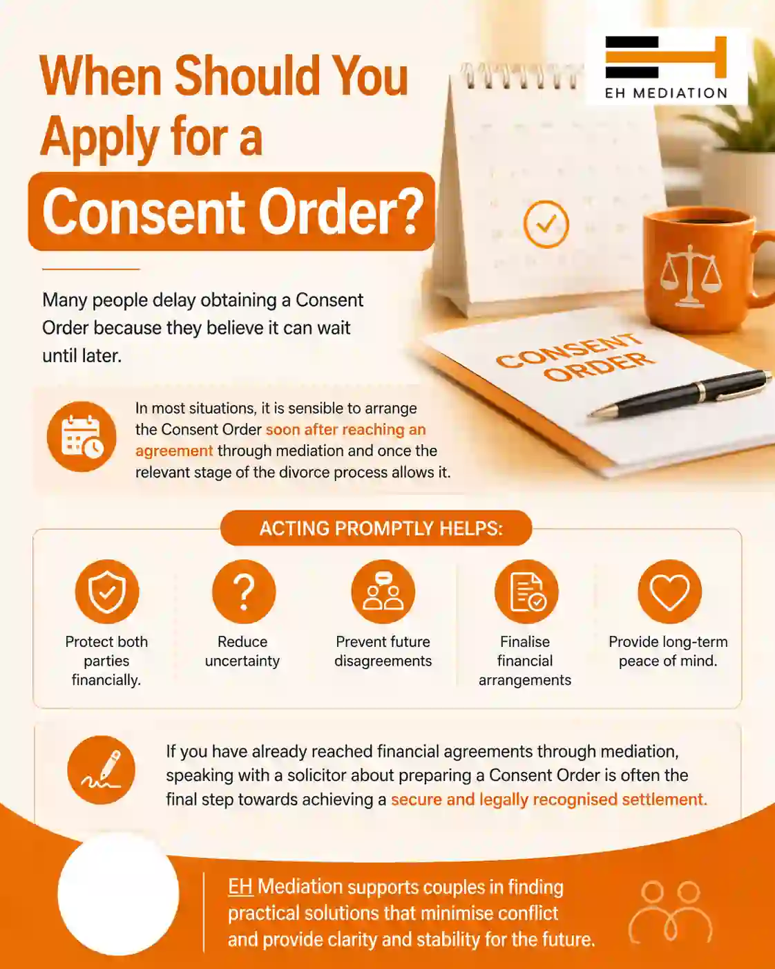 When Should You Apply for a Consent Order Heanor?