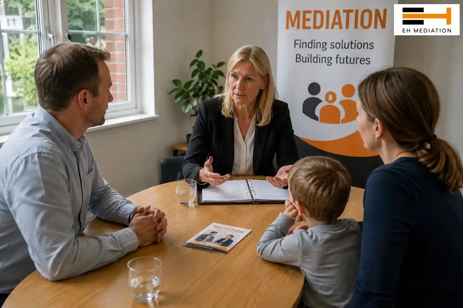 Separation, Child Arrangements and Finances: How Mediation Can Support Fair Solutions Heanor