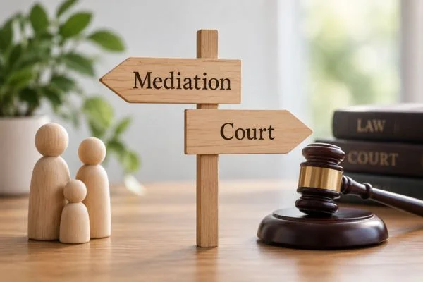 Mediation Heanor Vs Court - What is best for you?